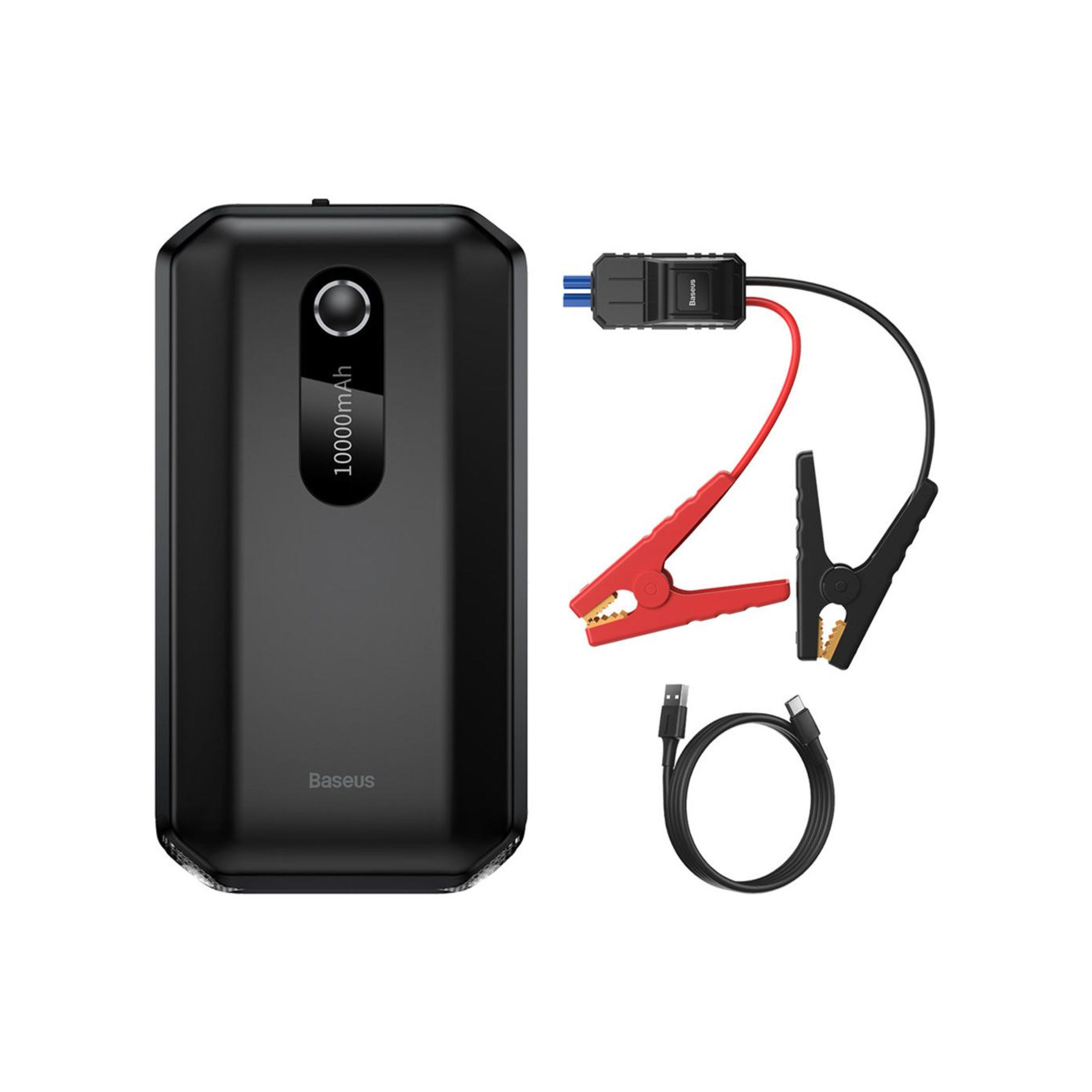 ARRANCADOR BASEUS SUPER ENERGY AIR 10.000MAH/LINTERNA/POWERBANK/1000A CGNL020101